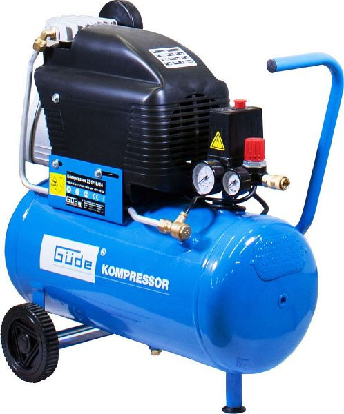 Güde Kompressor 231/10/24, Netzspannung: 230 V, 50113, 4015671687548