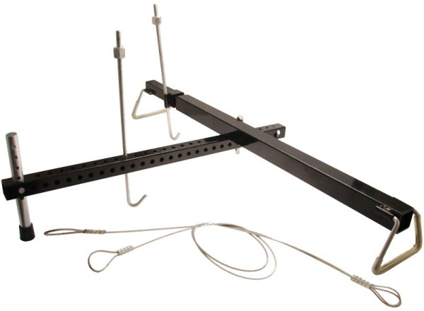 BGS Universal-Motortraverse mit 2- und 3-Punkt-Aufnahme, 315 kg, 8515