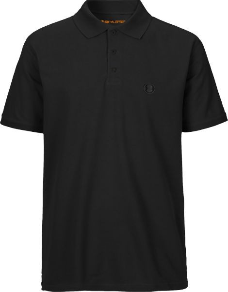 Skylotec Herren Poloshirt schwarz, Größe M, BE-478-000-004