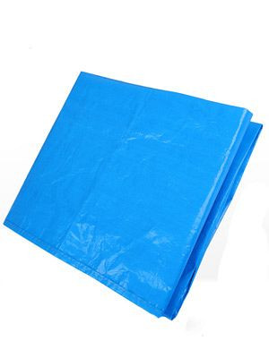 monzana Abdeckung Trampolin Blau Ø305cm, 105684, 4250525351293