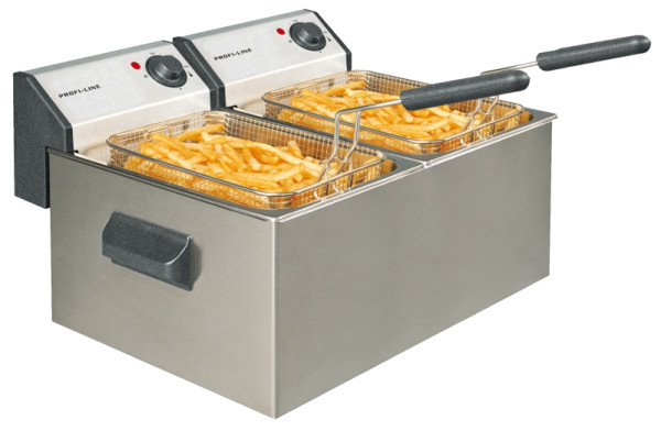 Neumärker Elektro-Fritteuse 2x 5 Liter, 00-00147, 4022955001471