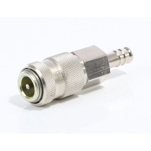 ELMAG Kupplung mit Schlauchtülle 9 mm, DN 6, zu Betankungsset für DIN-Stromerzeuger, 9503569