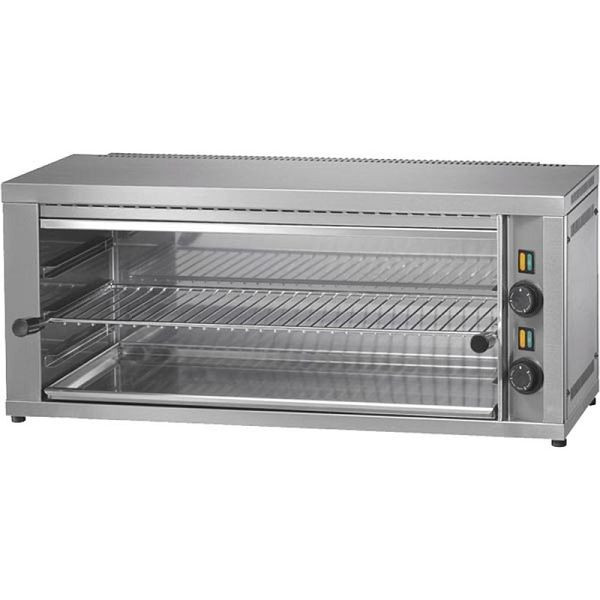 KBS Salamander 3,2kW vorne offen, Nutzhöhe 70-210 mm, 12011006