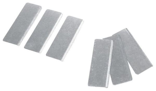 Kraftwerk Fach-Unterteiler zu 3919, verzinktes Stahlblech 129x50 mm, 3920