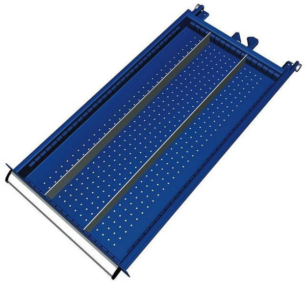 KLW Einteilungsmaterialsatz für Schubladen Fachhöhe 50 mm in SDB - Schrank, Schrankgröße 419 x 750 mm B x T, SDB-B05-032