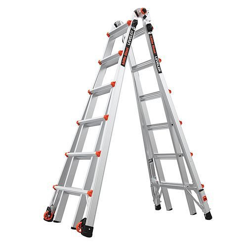 Little Giant Teleskopleiter Leveler - 4x6 Sprossen, 16526EN-801