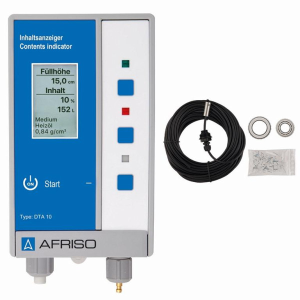 ewuaqua iWater Füllstandsüberwachung Digitaler Tankinhaltsanzeiger DTA 10, 54200