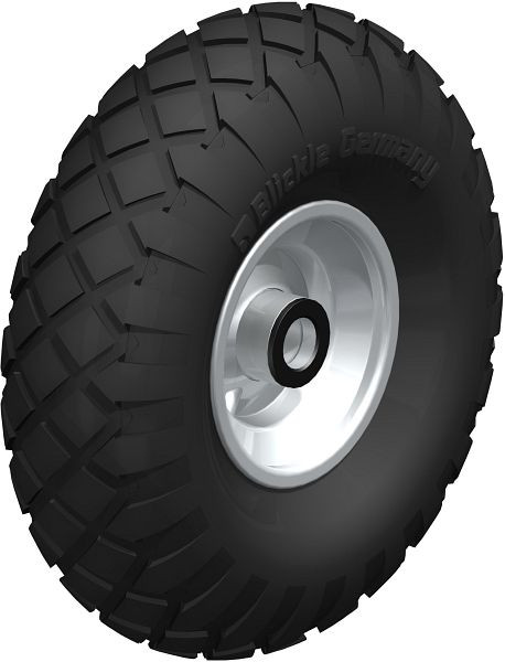 Blickle P 263/20-50R Rad, Luftreifen, Schwarz, 40097
