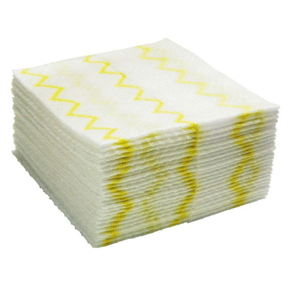 STEIN HGS Einweg-Mikrofasertücher, gelb, VE: 640 Stück, 83960.0004