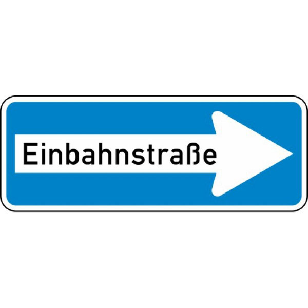 Stein HGS Einbahnstraße (rechtsweisend) Nr. 220-20, RA1 / Flachform 3 mm, 220-20-13