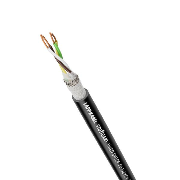 LAPP Datenleitung Niederfrequenz UNITRONIC® FD Li2YCY (TP) A BE 1X2X0,25, VE: 100 Meter, 0031386/100
