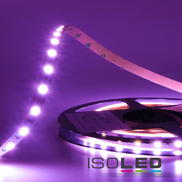 ISOLED LED SIL-RGB Flexband, 24V DC, 14,4W, IP20, 5m Rolle, 60 LED/m, 111957