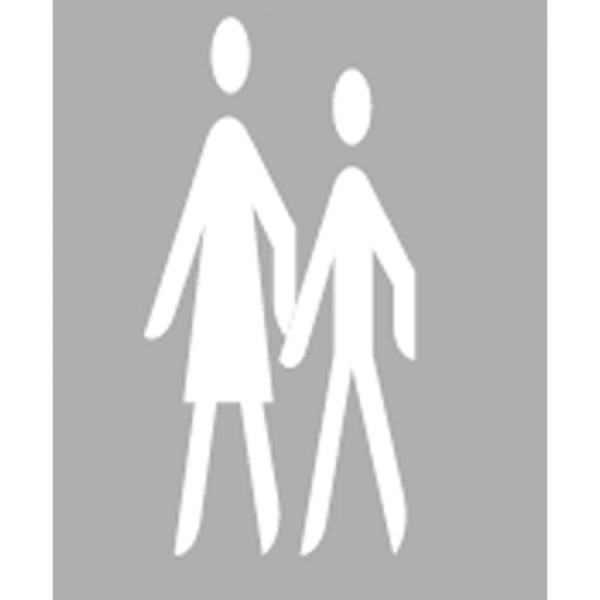 Stein HGS Straßenmarkierung aus Thermoplastik -Kinder-, gemäß RMS/BASt-geprüft, 12228