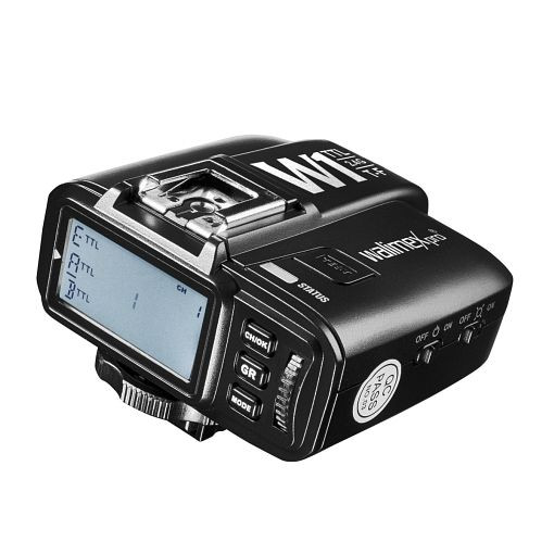 Walimex pro Funkauslöser W1 TTL T-F, 1021705, 4056929217056