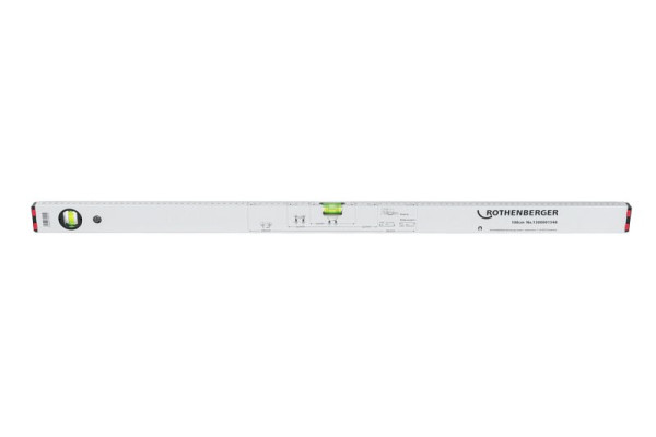 Rothenberger Alu-Wasserwaage 1000mm, mit Magneten, 1500001548