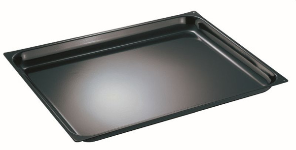 B.PRO GNE 2/1-40 GN-Blech mit glattem Rand, granit-emailliert, 550023