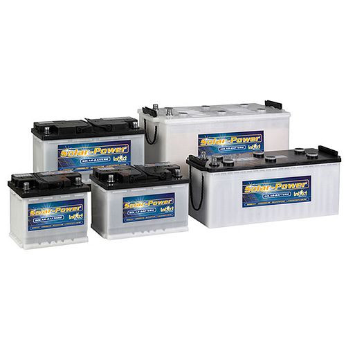 Intact Batterie Solar-Power 110 TV, 302445, 4250227592055