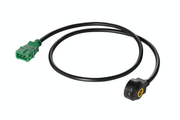 HELLA Klopfsensor, 12V, 3-polig, Kabel: 800mm, Steckergehäuseform: eckig, 6PG 009 108-511