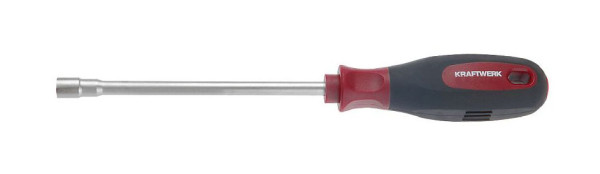 Kraftwerk ergokraft Sechskant-Steckschlüssel-Schraubendreher mit Griff 8 mm, 4127-08