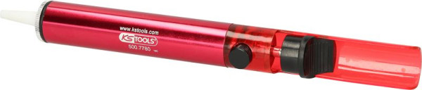 KS Tools Lötzinn-Absaugpumpe, Länge: 200mm, 500.7780, 4042146747308