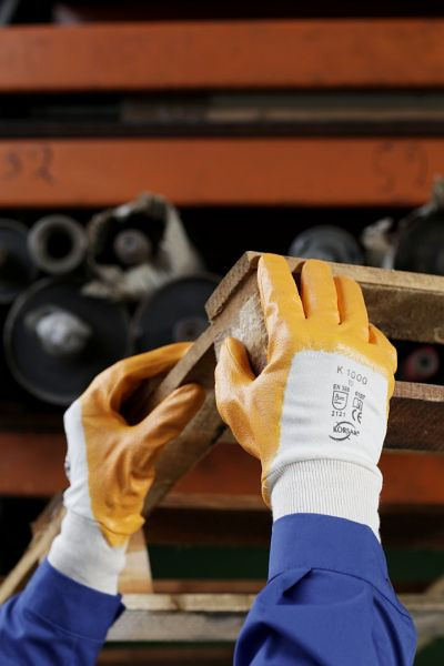 Korsar K 1000 orange in Größe 8, VE: 10 Paar, 1350526008