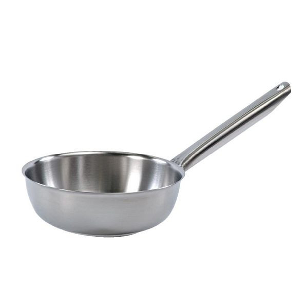 Matfer Bourgeat Tradition Plus Breite Sauteuse 20cm, L236
