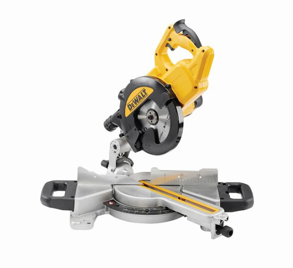 DeWalt Paneelsäge 216 mm, 1400 Watt, XPS-Schnittlinienanzeige, DWS774-QS