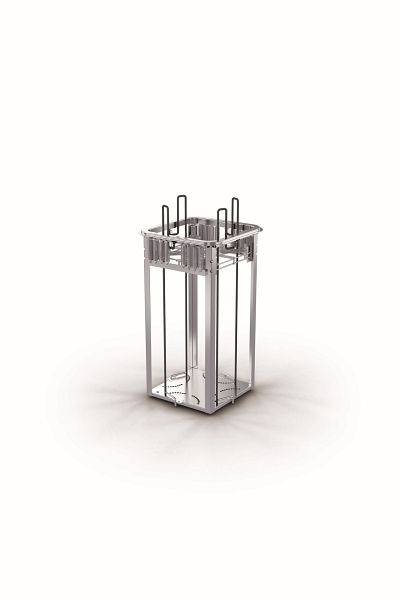 B.PRO TSE-1 18-33 ET:750 Tellerspender zum Einbau aus rostfreiem Edelstahl, 573781