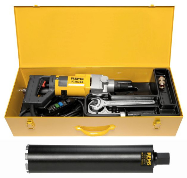 REMS Picus Diamant-Kernbohrmaschine S1 Set 62, 180020 R220