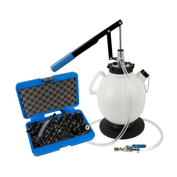 Stahlmaxx Getriebe-Öl-Einfüllgerät, +10 Adapter, XXL-115941A