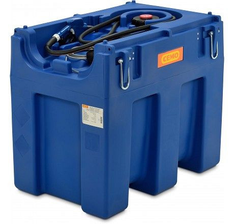 Cemo Blue-Mobil Easy 125 l, mit Elektropumpe 12 V, Klappdeckel, 10314