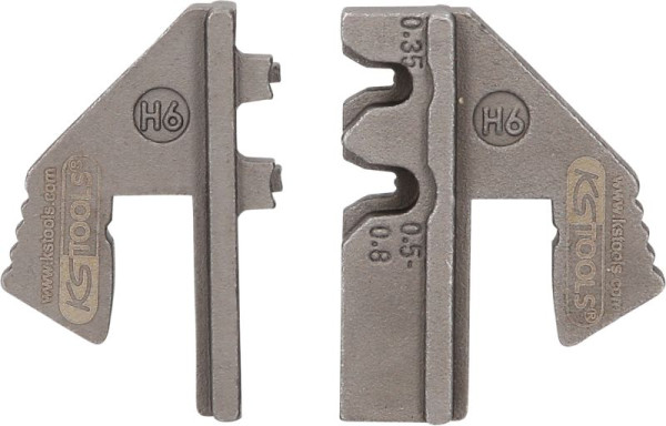 KS Tools Crimp-Einsatz für Delphi mit Dichtung Ø 0,35/0,5-0,8 mm², 115.1432