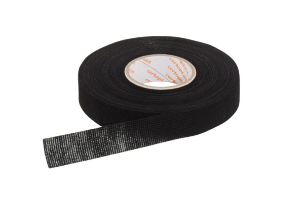 HELLA Isolierband, Polyester, schwarz, Länge: 25m, Breite: 19mm, Dicke/Stärke: 0.3mm, 9MJ 176 269-001