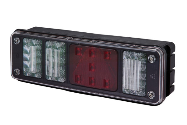 HELLA Heckleuchte, LED, 24V, rechteckig, Anbau, rechts, 2VP 340 964-021