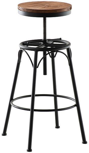 CLP Barhocker Beam, schwarz, 101514101, 4251152671112