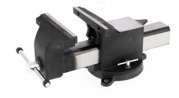 Airpress Schraubstock Stahl 3" 75 x 120 mm, 70000, 8712418288575