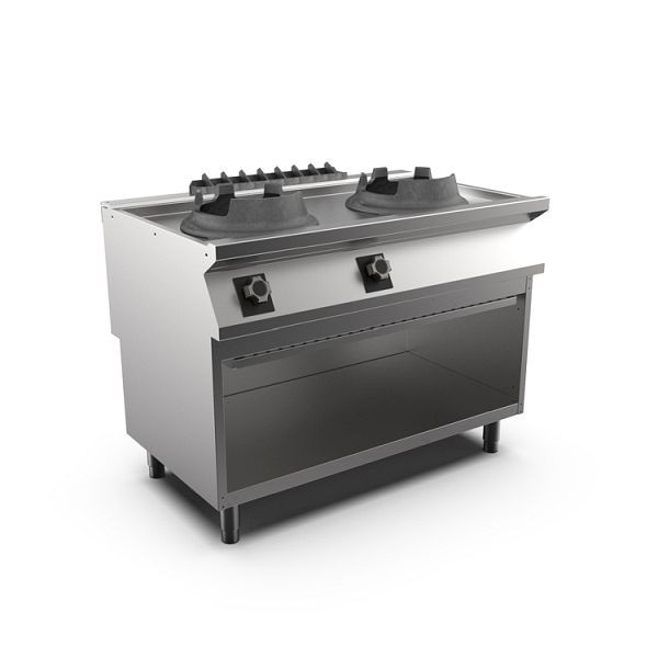 Mareno M1-700 Wok-Brenner mit 2 Brennern, 2x 14kW, 100cm, WK712GG, 171.115