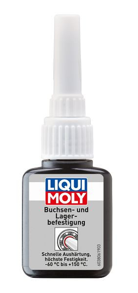 LIQUI MOLY Buchsen- und Lagerbefestigung, Flasche Kunststoff, VE: 0,01 kg, 3806