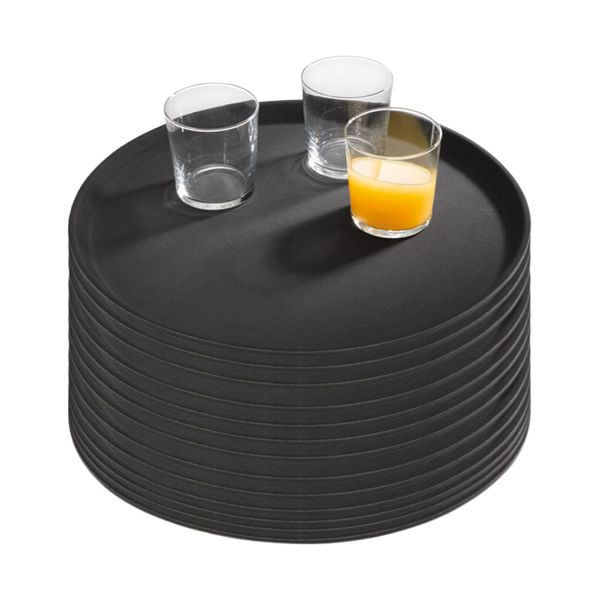 APS Tablett NOSLIDE, GFK, 40,5 cm, rutschfeste Oberfläche, VE: 12er-Set, 67508