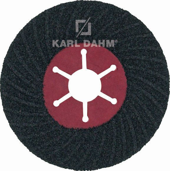 Karl Dahm Semi-Flex-Schleifscheiben, Korn 60, 10389