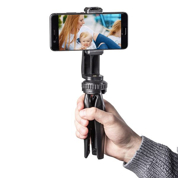 Mantona Smartphone Mini Stativ Kit, 1023045, 4056929230451