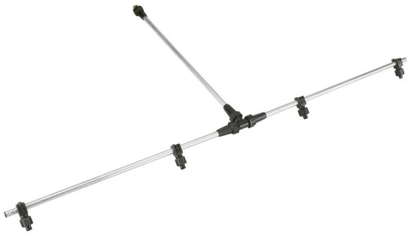 Ebinger Sprühbalken (Alu) 100cm, 4 Düsen, schraubbar, 1/4" AG, 131.100