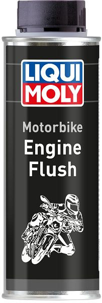 LIQUI MOLY Reinigungsflüssigkeit Motorbike Engine Flush, Dose Blech, VE: 0,25 Liter, 1657