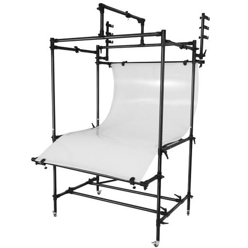 Walimex pro mobiler Aufnahmetisch XXL, 1017199, 4250234571999