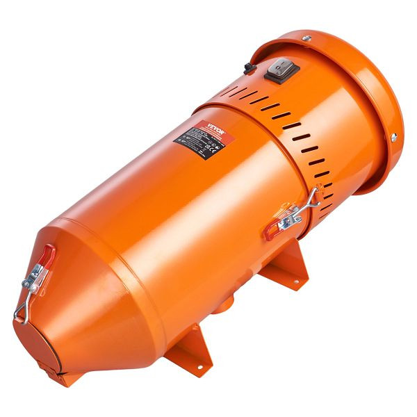 VEVOR Staubsammelsystem 1450 W 1,8 Gallonen Staubsammel-Medienrückgewinnung, JCQLJ1400W00ISYF3V2