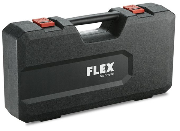 FLEX Schlagfester Kunststoff-Tragekoffer für die RS/RSP 13-32 TK-S RS13-32, 455059