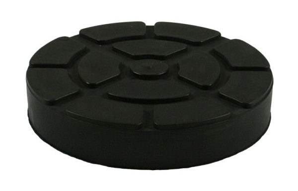 Busching Gummiauflage passend für Ravaglioli/Werther, H: 25mm D: 123mm mit Stahlplatte, 100491