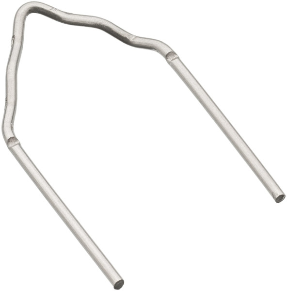 VIGOR Ersatzklammern, 0,8 mm, V-Form, Anzahl Werkzeuge: 100, V3670N