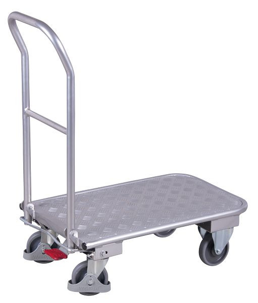 VARIOfit Aluminium Klappbügelwagen, Ladefläche: 720 x 450 mm, ap-450.803