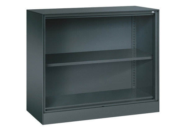 C+P Büroregal Asisto, H915xB1000xT435mm, 7016, 140052-000 S10040